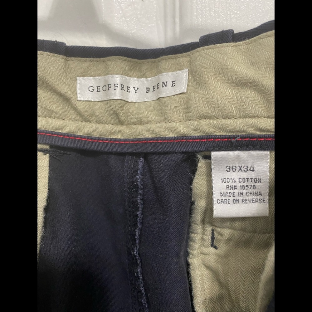 Geoffrey Beene cotton pants very good condition